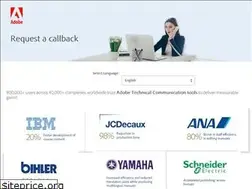 Sites similar to adobetechcommcallback.com