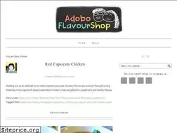 Sites similar to adoboflavourshop.com
