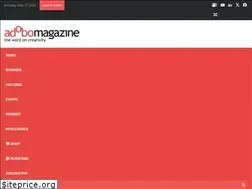 Sites similar to adobomagazine.com
