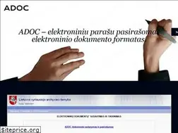 Sites similar to adoc.lt