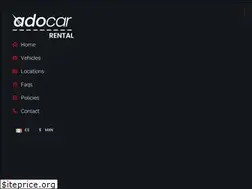 Sites similar to adocarrental.com