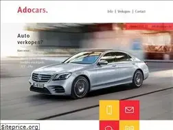 Sites similar to adocars.be