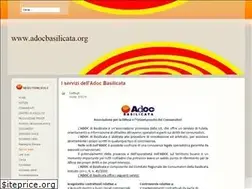 Sites similar to adocbasilicata.org