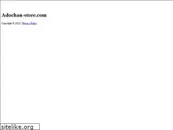 Sites similar to adochan-store.com