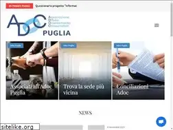 Sites similar to adocpuglia.it