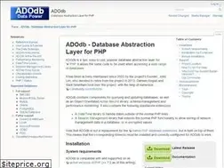 Sites similar to adodb.org