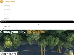 Sites similar to adoebike.com