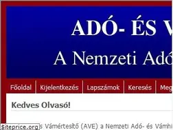 Sites similar to adoertesito.hu