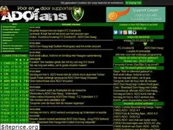 Sites similar to adofans.nl