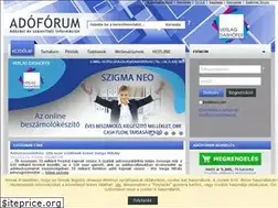 Sites similar to adoforum.hu