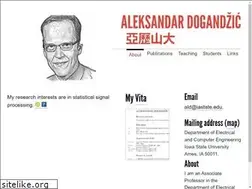 Sites similar to adogandzic.com