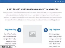 Sites similar to adogsdreamnc.com