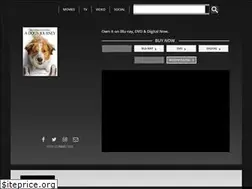 Sites similar to adogsjourneymovie.com