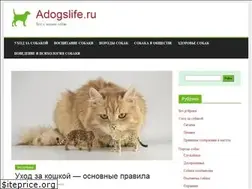 Sites similar to adogslife.ru