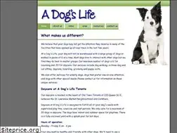 Sites similar to adogslifetoronto.com