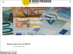 Sites similar to adoispassos.com