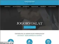 Sites similar to adojogasz.hu
