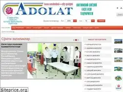 Sites similar to adolatgzt.uz
