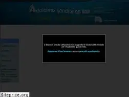 Sites similar to adolcinox.it