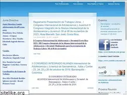 Sites similar to adolescenciaalape.com