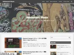 Sites similar to adolescent-music.com