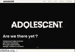 Sites similar to adolescent.tv