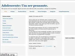 Sites similar to adolescentepensa.blogspot.com