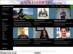 Sites similar to adolescentesymas.com