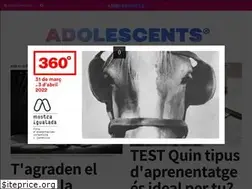 Sites similar to adolescents.cat
