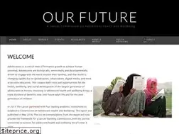 Sites similar to adolescentsourfuture.com