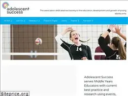 Sites similar to adolescentsuccess.org.au