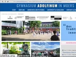 Sites similar to adolfinum.de