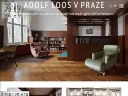 Sites similar to adolfloos.cz