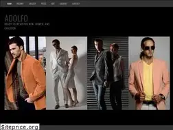 Sites similar to adolfo.com
