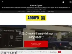 Sites similar to adolfoautorepaircamarillo.com