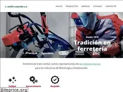 Sites similar to adolfocasaretto.com