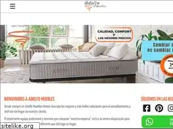Sites similar to adolfomuebles.com