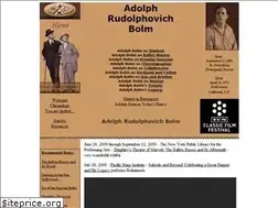 Sites similar to adolphbolm.com