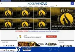 Sites similar to adolphesax.com