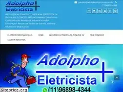 Sites similar to adolphoeletricista.com.br
