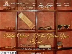 Sites similar to adolphopticalservice.com