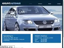 Sites similar to adolphsautohaus.com
