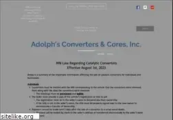 Sites similar to adolphsconverters.com