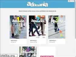 Sites similar to adomania.fr