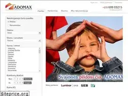 Sites similar to adomax.lt