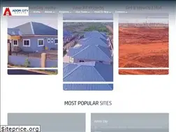 Sites similar to adomcityestate.com