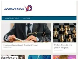 Sites similar to adomcours.com