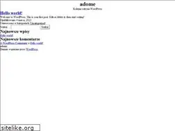 Sites similar to adome.pl