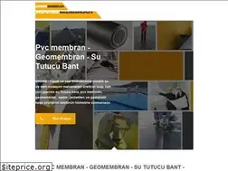Sites similar to adomemembran.com.tr