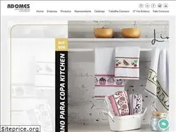Sites similar to adomes.com.br